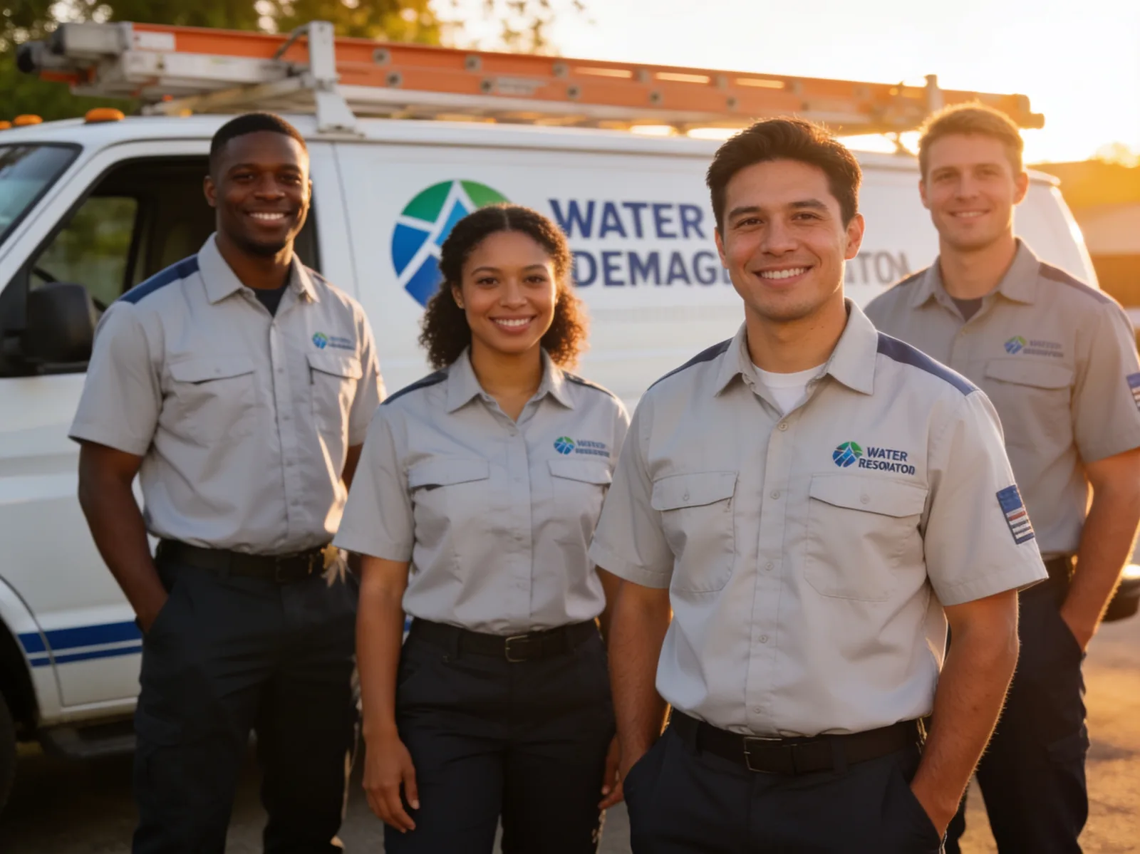 Water Damage Restoration company in Cayuga, ND