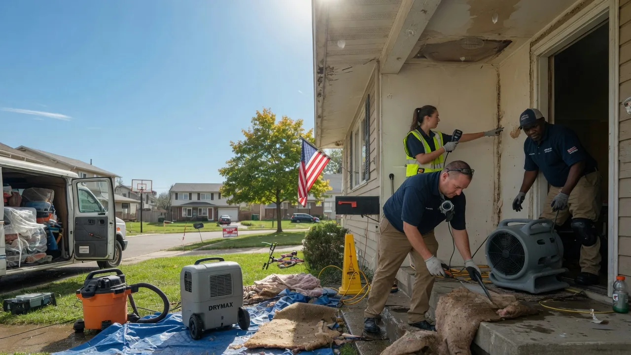 Water Damage Restoration in Cayuga, ND near me